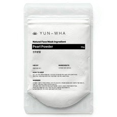 Yeonhwa Cheonyeon Pack Powder Jinju Powder Jinju Powder Pack , 1 Pack , 1 Pack (연화 천연팩가루 진주가루 진주가루팩, 1개, 1개입)