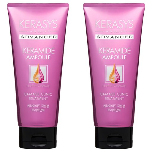 Kerasiseu Keramadeu Geuksonsang Keulrinik Treatment , 200 ml, 2 Pack (케라시스 케라마드 극손상 클리닉)