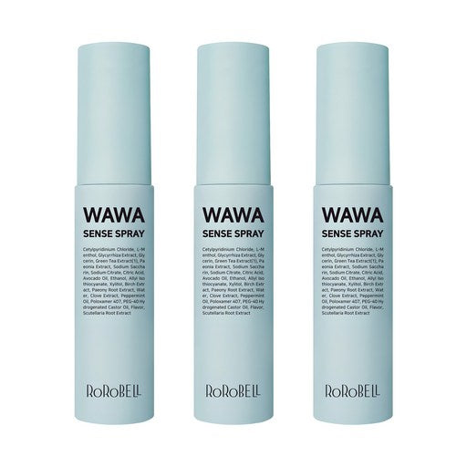 Bel Guchwijegeo Senseu Gugangseupeure , 10 ml, 3 Pack (벨 구취제거 센스 구강스프레)