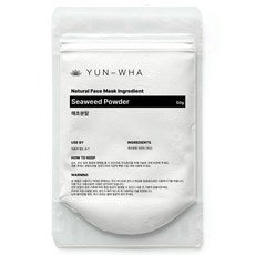 Yeonhwa Haecho Pack Haecho Powder Pack Cheonyeon Pack Powder Eolgul Pack Powder , 1 Pack , 1 Pack (연화 해초팩 해초가루팩 천연팩가루 얼굴팩가루, 1개입, 1개)