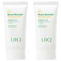 Yukeu Baom Remidi Madeu Sunscreen SPF 50+ PA++++, 50 ml, 2 Pack (유크 바옴 레미디 마드)