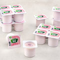 Pulmuone Danon Haru Yogurt Cup Strawberry , 80 g, 1 6 Pack , 1 Pack (풀무원다논 하루 요거트 컵 딸기, 80g, 16개입, 1개)