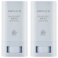 Aempeulen Solrasyat Eopit Seon Stick SPF 50+ PA++++, 20 g, 2 Pack (앰플엔 솔라샷 어핏 선)