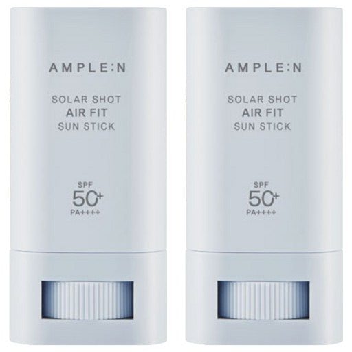 Aempeulen Solrasyat Eopit Seon Stick SPF 50+ PA++++, 20 g, 2 Pack (앰플엔 솔라샷 어핏 선)