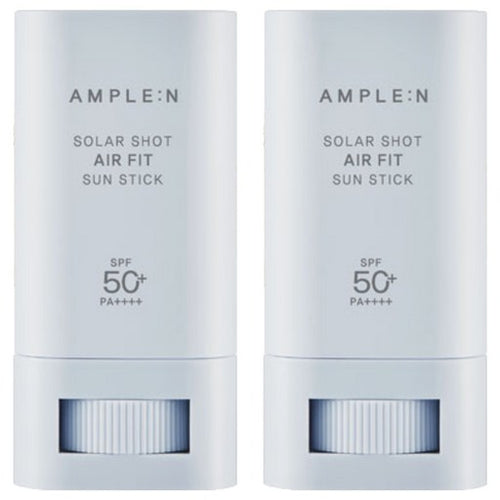 Aempeulen Solrasyat Eopit Seon Stick SPF 50+ PA++++, 20 g, 2 Pack (앰플엔 솔라샷 어핏 선)