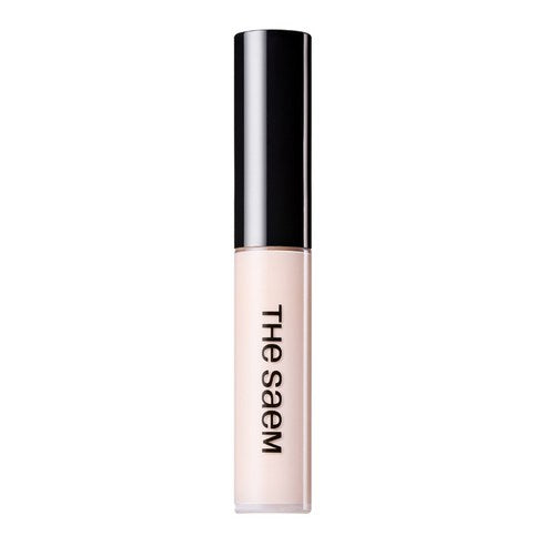 Deosaem Keobeo Peopeksyeon Tip Concealer 6.5 g, 1 Pack , Beurateuneo (더샘 커버 퍼펙션 팁 컨실러 6.5g, 1개, 브라이트너)