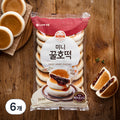 Girin Mini Honey Ho Rice Cake , 400 g, 1 Pack , 6 Pack (기린 호)