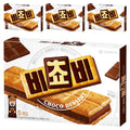 Orion Bichyobi Biseuket 5 p, 125 g, 4 Pack (비쵸비 비스켓)