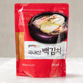 GuamPick Domestic Baek Kimchi , 500 g, 1 Pack (백)