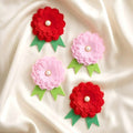 Eobeonal Kkot Kasyeon Mandeulgi 4 Pack Set , 4 Pack (어버날 꽃 카션 만들기)