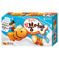 Orion Chambungeoppang Milk Syu Cream Flavor 8 p, 232 g, 1 Pack (참붕어빵 슈)