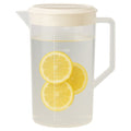 Ribingmekeo BPA FREE Eopsoyong PP Bikeo Byeoun Woteo Packets Teu Gyeryang Cup Mul Pichyeo Mul Whole , Tumyeong , 2.5 L, 1 Pack (리빙메이커 BPA FREE 업소용 PP비커 가벼운 워터포트 계량컵 물 피쳐 물통, 투명, 2.5L, 1개)