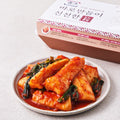 Jongga Oraeorae Tasty Chonggak Kimchi , 1 kg, 1 Pack (종가 오래오래 맛있는 총각김치, 1kg, 1개)