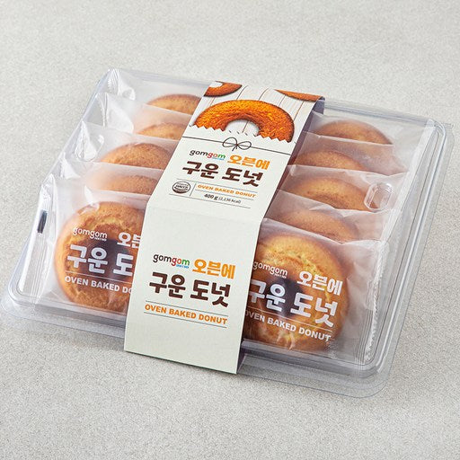 GuamPick Obeun Guun Neot , 40 g, 1 Pack , 10 Pack (오븐 구운 넛)