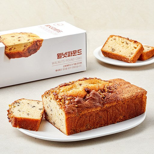 Milkeu & Heoni Neotpaundeu Kekeu , 650 g, 1 Pack (밀크 허니 넛파운드 케크)
