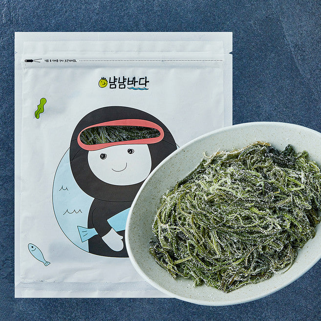 Nyamnyambada Miyeokjulgi , 1 Pack , 1 kg (냠냠바다 미역줄기)