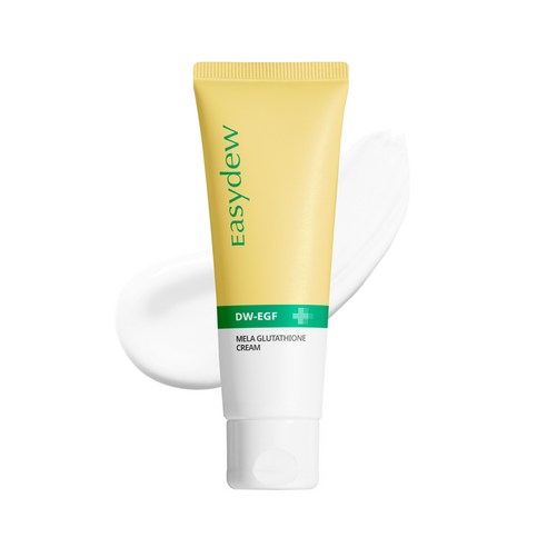Jidyu Melra Geulrutachion Gimijapti Cream DW-EGF, 50 ml, 1 Pack (이지듀 멜라 글루타치온 기미잡티 크림 DW-EGF, 50ml, 1개)