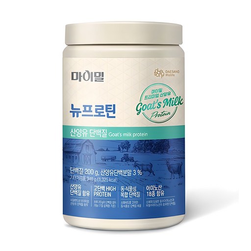 Mamil , 340 g, 1 Pack (마밀 뉴프틴 산양유)