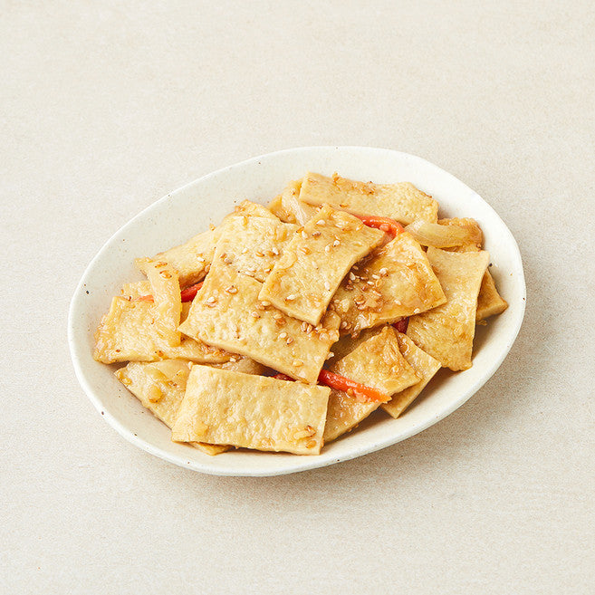 Sun Bag Buttumak Soy Sauce Fish Cake Bokeum , 190 g, 1 Pack (순 부뚜막 볶음)