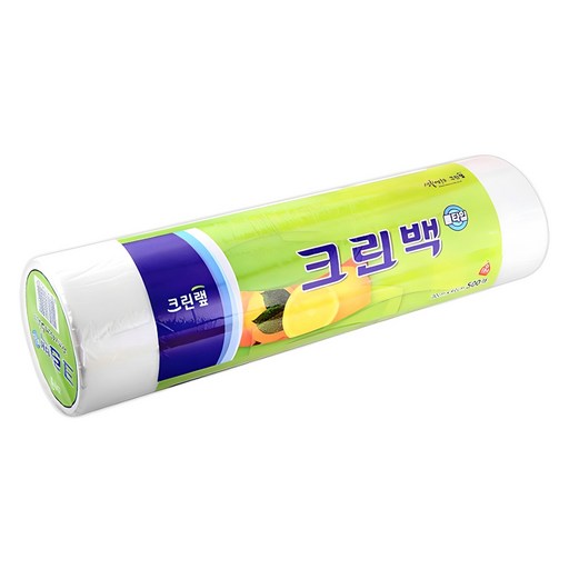 Keurinraep Rolbaek 30 cm x 40 cm, Dae (L), 500 Pack , 1 Pack (크린랩 롤백 대)