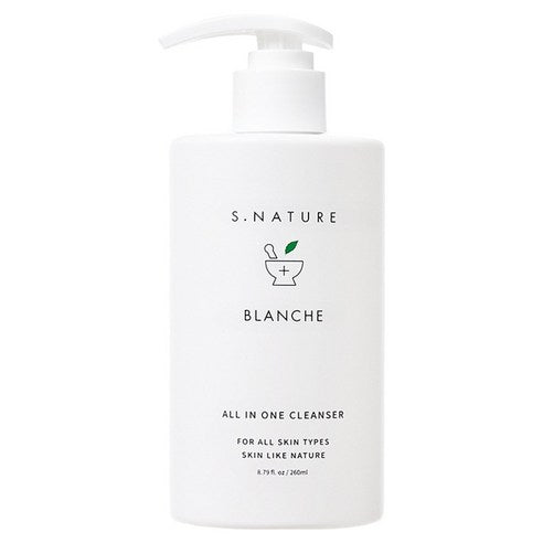 Seucheo Beulrangswi Cleansing Gel , 260 ml, 1 Pack (에스네이처 블랑쉬 클렌징젤, 260ml, 1개)