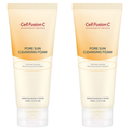 Selpyujeonssi Packets Eo Sseon Cleansing Foam , 150 ml, 2 Pack (셀퓨전씨 포어 썬 클렌징 폼, 150ml, 2개)