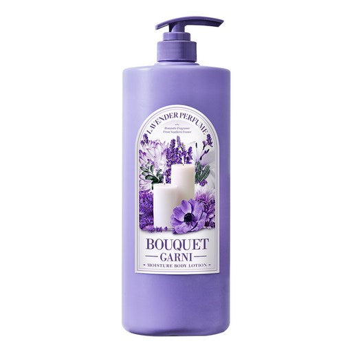 Bukereuni Moseucheo Body Lotion Rabendeopeopyum Scent , 1.5 L, 1 Pack (부케르니 모스처 라벤더퍼퓸)