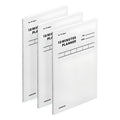 Moteumoteu Tenminit Peulraeneo 31 DAYS, White , 3 Pack (모트모트 텐미닛 플래너)
