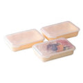 Attihom Milpeurep Sirak , Butter , 3 Pack (아띠홈 밀프렙 도시락, 버터, 3개)