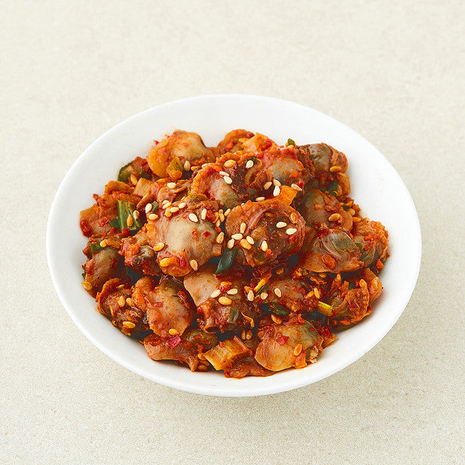 Sun Bag Buttumak Kkomakmuchim , 180 g, 1 Pack (순 부뚜막 꼬막무침)