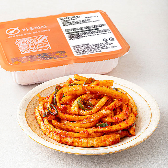Bium Raji Muchim , 150 g, 1 Pack (비움 라지 무침)