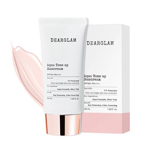 Dieogeulraem Akua Toneop Sunscreen , 50 ml, 2 Pack (디어글램 아쿠아 톤업)