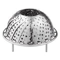 Comet Kichin Stainless Jjimgi Sohyeong , 22.5 cm, 1 Pack (코멧 키친 스테인레스 찜기 소형, 22.5cm, 1개)