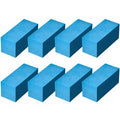 Comet Charyangyong Eodeu Munkokbangji Seupeonji , Blue , 8 Pack (코멧 차량용 도어가드 문콕방지 스펀지, 블루, 8개)
