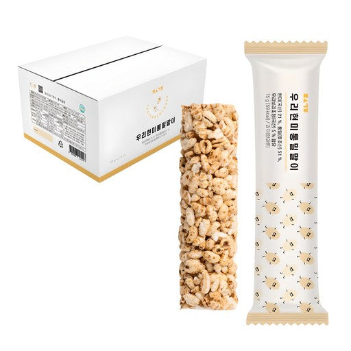 Pyeonsikgong Sheets Our Brown Rice Whole Milmal , 15 g, 18 Pack (편식공 밀말)