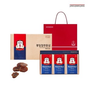 KGC Bag Miljeolpyeon Red Ginseng + Syopingbaek , 1 Box , 6 Hoebun (정관장 봉밀절편홍삼+쇼핑백, 1박스, 6회분)