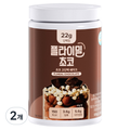 Peulramil Choko Godanbaek Protein Swekeu , 630 g, 2 Pack (플라이밀 초코 고단백 단백질 쉐이크, 630g, 2개)
