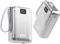 Ojiren Gosok Charging Large Size Bojo Pear Teori 20000 mAh, Silver , OJ 850 D (오지렌 고속충전 대용량 보조배터리 20000mAh, 실버, OJ850D)