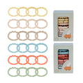 Abeulrin Infant Gori Sheets Nan Persimmon Chibalgi Son Persimmon Gak Sheets Nan Persimmon , 1 Set , Bibideu + Koji , 24 P (아블린 고리 난 치발기 손 각 비비드 코지)