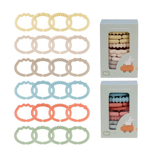 Abeulrin Infant Gori Sheets Nan Persimmon Chibalgi Son Persimmon Gak Sheets Nan Persimmon , 1 Set , Bibideu + Koji , 24 P (아블린 고리 난 치발기 손 각 비비드 코지)