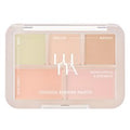Runa Keonsil Beulrendeo Palreteu 6 g, 1 Pack , 1 Ho Clear Keobeo (루나 컨실 블렌더 팔레트 6g, 1개, 1호 클리어 커버)