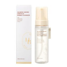 Hebeu Blue Salmon Care Ring Centella Beobeul Cleanser , 1 Pack , 200 ml (헤브블루 살몬 케어링 센텔라 버블 클렌져, 1개, 200ml)