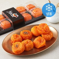 Hyoseongpam Silsokhyeong Bangeonsi 10 Pack ( Frozen ), 400 g, 1 Pack (효성팜 실속형 반건시 10개입 (냉동), 400g, 1개)