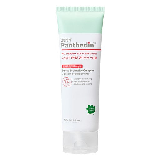 Green Pinggeo Pantedin Emdi Deoma Sudingjel , 120 ml, 1 Pack (핑거 판테딘 엠디 더마 수딩젤)