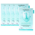 Numbuzin 1 Beon Hialrunik Pantotensan Clear Soothing Gauze Pack , 1 Pack , 5 Pack (넘버즈인 1번 히알루로닉 판토텐산 클리어 수딩 거즈팩, 1개입, 5개)