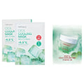 Selpyujeonssi Sika Cooling Mask 5 p + Sika Cooling Paedeu 10 p, 1 Pack , 5 Pack (셀퓨전씨 시카 쿨링 마스크 5p + 시카쿨링패드 10p, 1개입, 5개)