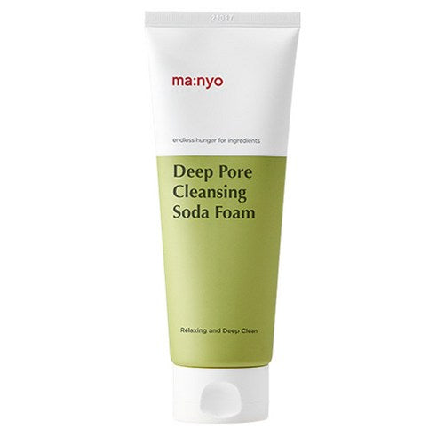 Manyo Factory Deep Packets Eo Cleansing Soda Foam , 150 ml, 1 Pack (마녀공장 딥 포어 클렌징 소다폼, 150ml, 1개)