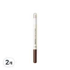 Deosaem Spring Water Aegyosal Mekeo Asyae , 04 Aegyo Whole Whole Abori , 2 Pack (더샘 샘물 애교살 메이커 아이섀도, 04애교통통아이보리, 2개)