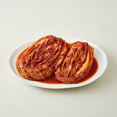 Daebok Cheongyanggochu Silbi Kimchi , 2 kg, 1 Pack (대복 청양고추 실비김치, 2kg, 1개)