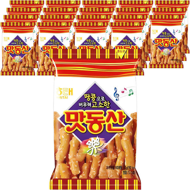 Haitai Je Flavor Dongsan , 38 g, 20 Pack (제 동산)